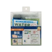 日本 緊急救難包/防災包 13件組 (JN777-101) 現貨 避難袋 防災備蓄 代購