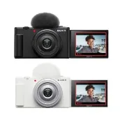 【SONY 索尼】ZV-1F Vlog 數位相機 公司貨 保固18+6個月(網紅新手/生活隨拍)