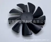 cf1015h12d風扇用於NITROrx480 rx470 4g rx570 4g/8gd5rx580 8g