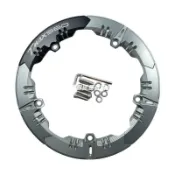 【川澤百貨】適用tmax560 techmax 20-23年改裝cnc後輪齒蓋後皮帶蓋裝飾