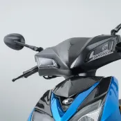 【MAGAZI】 MG-1849 車鏡 砂黑 後視鏡 超短骨12cm/15cm