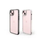 【OVERDIGI】Aurora V2 軍規防摔透明殼 iPhone 15系列 (抑菌・抗黃・晶透・纖薄)