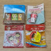 I cash2.0/一卡通/悠遊卡  open醬牛奶餅乾/紅臉盆 喜盆 /一箱麥香鋁箔包 711期間限定 絕版