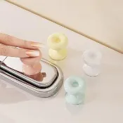 【茉家】繽紛圓圈圈馬桶按壓器(1入)