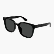 【GUCCI 古馳】方形膠框抗UV太陽眼鏡(GG1346SK-001)