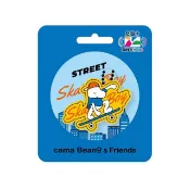 Easycard 悠遊卡 cama Beano & Friends系列Supercard造型悠遊卡-滑板Beano(受託代銷)