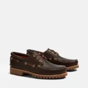 TIMBERLAND｜🤎 男款經典三孔帆船鞋🤎 深棕 ✌️又稱雷根鞋 ✌️｜30003