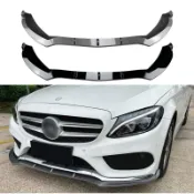 🔥台灣熱賣🔥BENZ 賓士 C级 W205 C180 C200 C250 2015-2018 AMG前唇 前下巴 改