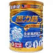 金康健 固力鈣 1500g (無蔗糖) (買5送1 免運)
