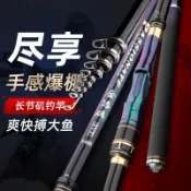 【超輕硬碳素】磯釣竿 3號磯竿 遠投滑漂套裝 手海兩用魚竿 海竿 大物磯釣竿 中通磯釣竿 磯釣竿18尺 超輕硬 碳素 魚