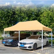 【可貨到付款】遮陽棚 停車棚 移動停車棚 移動車庫 戶外遮陽棚 簡易車庫 戶外移動折疊車棚停車棚家用汽車防曬伸縮雨棚室外