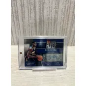 Panini Paul George 簽名卡 限量 溜馬隊 球員卡 NBA