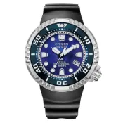 CITIZEN 星辰 Promaster UNITE with BLUE寂靜之海300米光動能潛水錶-46mm BN10