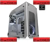 Thermaltake 曜越View 71 TG高直立式強化玻璃機殼-雪白版