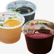 【黑丸】嫩仙草/檸檬寒天愛玉/蜂蜜紅茶凍 (2000g*3桶)