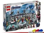 【樂高小角落】 SUPER HEROES 76125  Iron Man  樂高超級英雄系列、鋼鐵人格納庫 ~全新現貨