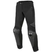 台中皇欣!!正義大利名牌 DAINESE 出品半皮半布透氣防摔褲~皮褲 MIG LEATHER-TEX PANTS !!