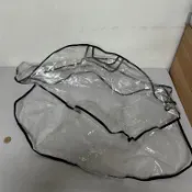 RECARO 德國品牌 嬰兒推車專用防風雨罩 全透明 辨識度 安全性 方便 母嬰用品 嬰幼兒外出用品 手推車配件