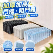 【加厚加高】門擋 阻門器 擋門器 門塞 透明門楔 安全門卡 防風門檔 橡膠門頂 大門門擋 防盜門擋 防撞門擋