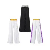 W Amaush NBA x Nike 湖人隊 白/布魯克林 黑 側開排扣長褲 DB957
