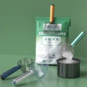 廚房傢用量米勺 【F907】多功能麵粉五穀雜糧杯 舀米勺簡約大容量 舀麵勺大號