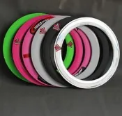 7CM 70MM 700C 32孔 32H 鋁合金板輪圈 刀圈 單速車 計時車 潮車