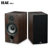 【ELAC】Debut 2.0 5.25″ DB52 書架型喇叭 (對/木紋/黑色) 釪環公司貨
