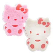 【HELLO KITTY】造型菜瓜布-粉紅色/白色可選