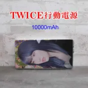 現貨 TWICE 子瑜 10000mAh 毫安 勁量行動電源 一年保固3億責任險 附iPHONE轉接頭