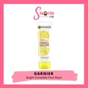 GARNIER Bright Complete Vitamin C Face Wash 100ml