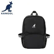 KANGOL 英國袋鼠 後背包 6325874620 黑色