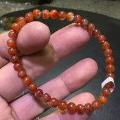 H814 頂級收藏 棘棘玫瑰 紅極光 極光23 5.2mm手圍16 手珠 手串 手鏈