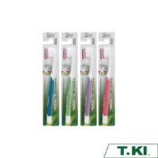T.KI短頭型護理牙刷1支(顏色隨機)(新)