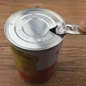 銀聯網日用品生活館 黑白淡奶開罐器港式茶餐廳奶茶店開淡奶器三花淡奶開孔刀罐頭開口1入