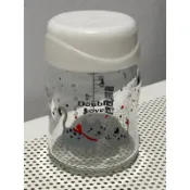 DL哆愛 Double Love 🩶寬口徑 玻璃奶瓶 奶瓶 寬口玻璃奶瓶 AVENT 儲乳瓶 奶瓶 接 貝瑞克 吸乳器