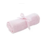 奇哥純棉洞洞毯(70x90cm) (TLC13000P粉色) 406元
