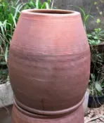 鶯歌中外陶瓷 7斗烤甕 7斗烤缸 烤胡椒餅 燒餅 高約52-54公分 肚子直徑約52公分