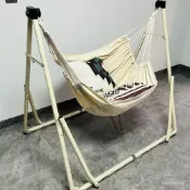 (店+)折疊支架 吊床 落地秋韆 吊椅 陽臺家用便攜戶外室內兒童蕩秋韆防側翻