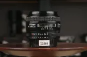 Nikon 尼康 F卡口 AF 35mm F2D 膠片單眼相機 人文鏡頭 X3285 AF 35mm F2 【