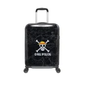 (店+)【OUTDOOR】ONE PIECE 航海王魯夫20吋行李箱-黑色 /個 BCOP24M20BK