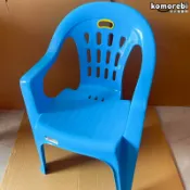 拾光藏寶閣 【加厚熟膠】扶手椅 餐椅 塑膠椅 沙灘椅 家用椅 飯店椅 大排檔椅 靠背椅 加厚設計 耐重穩固 防滑腳墊 戶外室內兩用