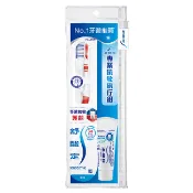 舒酸定牙刷旅行組_抗敏護齦牙刷軟毛1入+專業修復抗敏牙膏14g