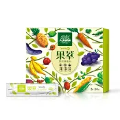 綠色生機健康館 大漢酵素 果萃蔬果酵素粉3公克×30入/盒