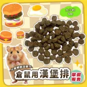 【現貨】倉鼠用漢堡排 單個販售 鼠用零食 倉鼠點心 黃金鼠 布丁鼠 熊鼠 寵物鼠零食 金絲熊 鼠用點心 倉鼠磨牙點心