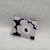 純手作marimekko小零錢包