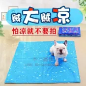 寵物冰墊 狗狗冰墊夏季防暑降溫涼墊涼席窩 制冷大型犬睡墊撕不爛【不二雜貨】