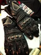 義大利 DAINESE GUA. CARBON COVER ST 碳纖維 皮革 長手套 公司貨 $5380