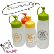 〈東明蔡小鋪〉🍭 附發票~ 台灣製~ ☑SGS  300ML/500ML 果醬瓶 醬料罐 醬料瓶 調味瓶 醬油瓶