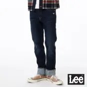 Lee 726 彈性中腰標準直筒牛仔褲 男 深藍 101+ LL20023998B