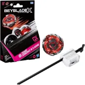 (店+)【超萌行銷】美版 戰鬥陀螺X Flame Cerberus W 5-80WB 對應CX-08 魔犬烈焰 籤王